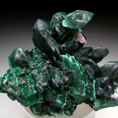 Malachite after Azurite