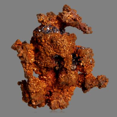 Copper on Cuprite