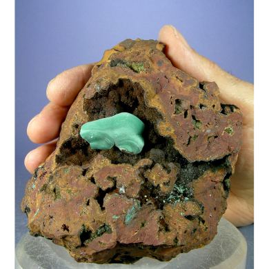 Malachite, Mottramite