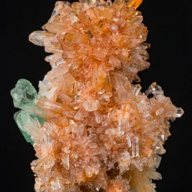 Creedite with Fluorite