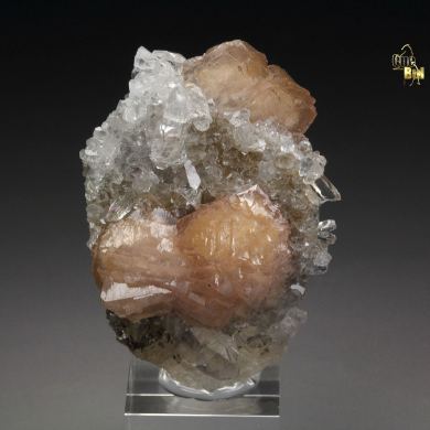 OLMIITE, CALCITE