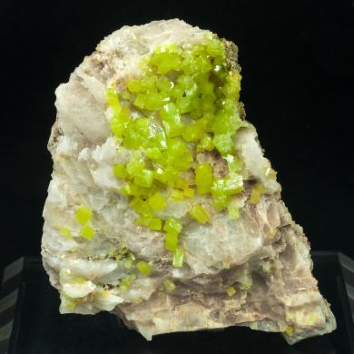 Pyromorphite, Baryte