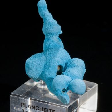 Plancheite from Congo