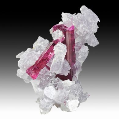 Elbaite with Lepidolite