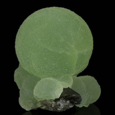 Prehnite on Epidote