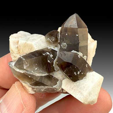 Quartz with Orthoclase