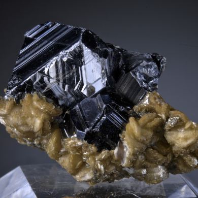 Sphalerite and Siderite - fine Cornish 