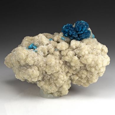 Cavansite with Stilbite