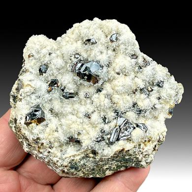 Sphalerite with Quartz