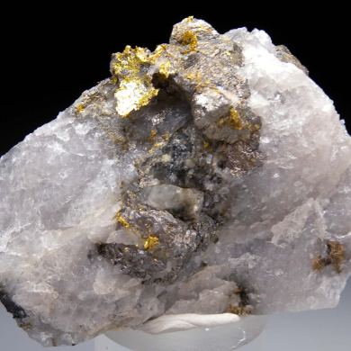 Gold with Arsenopyrite