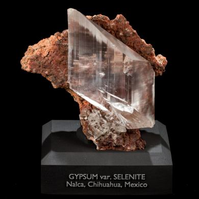 Selenite from Naica, Mexico