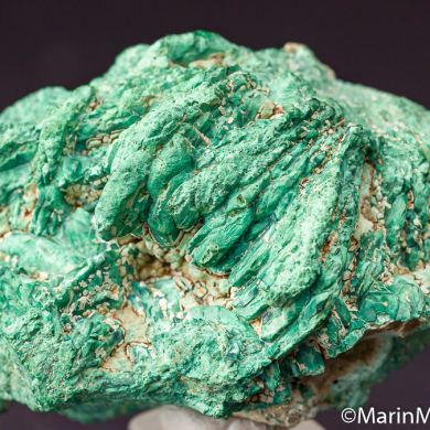 Malachite pseudomorphs with Turquoise