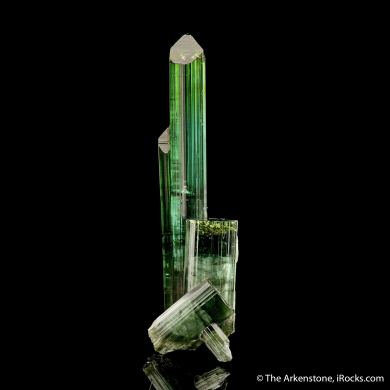Tourmaline on Tourmaline