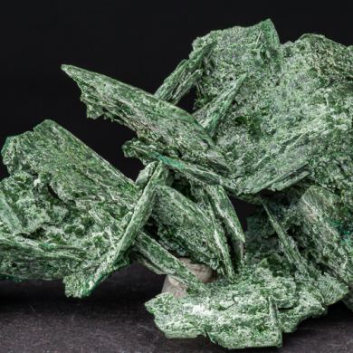 Kolwezite/Malachite Pseudomorphs