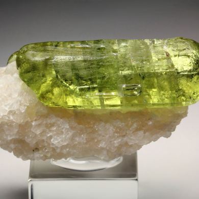 gem FLUORAPATITE bi-terminated