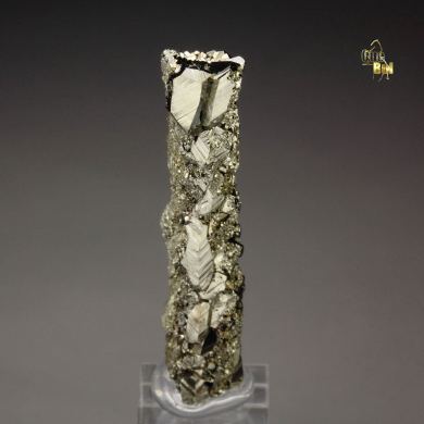PYRITE stalactite