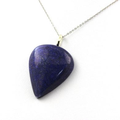 Lapis Lazuli Necklace. 76.98 ct.
