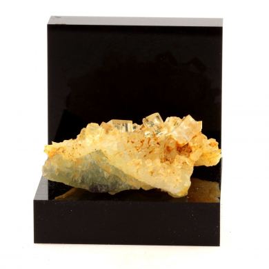Fluorite + Quartz.