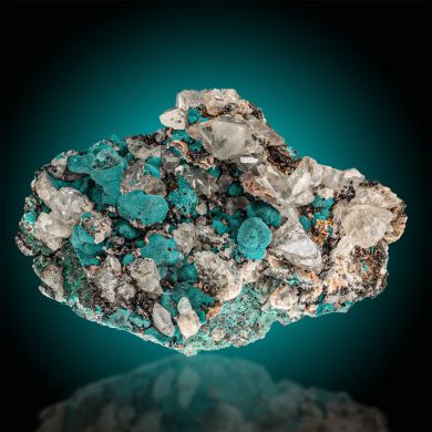 Rosasite  & Cerussite