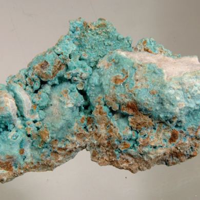 Serpierite with Ktenasite