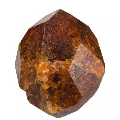 Garnet var. Spessartine (2 pound crystal!)