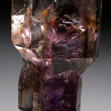 Amethyst scepter