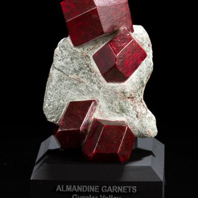 Almandine Garnets from Tyrol, Austria