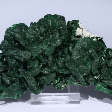 Malachite after Azurite