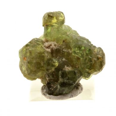 Demantoid garnet.