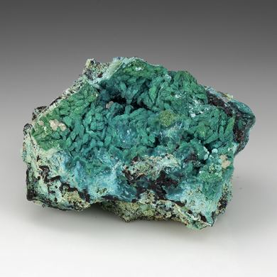 Chrysocolla after Hemimorphite