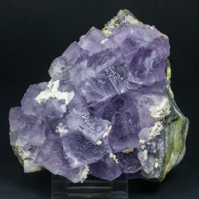 Fluorite with Baryte