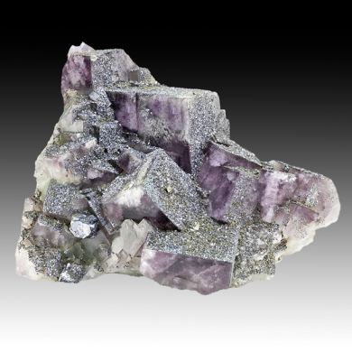 Fluorite with Galena