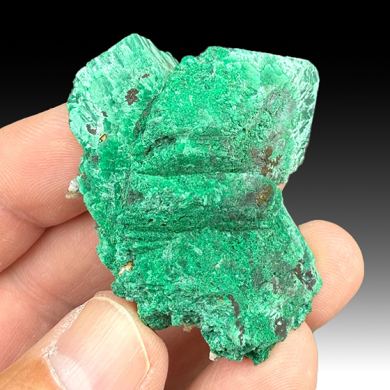 Malachite after Azurite