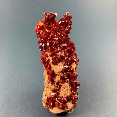 Vanadinite - Mibladen, Morocco