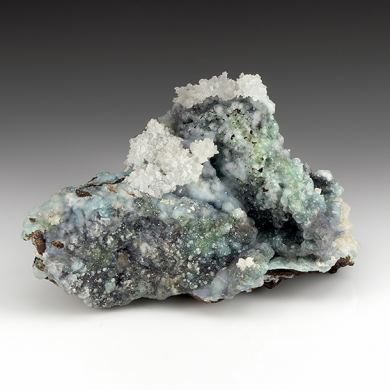 Smithsonite with Calcite
