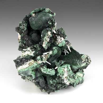 Malachite with Cerussite