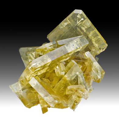 Barite (figured)