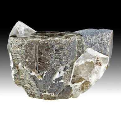 Lepidolite with Quartz