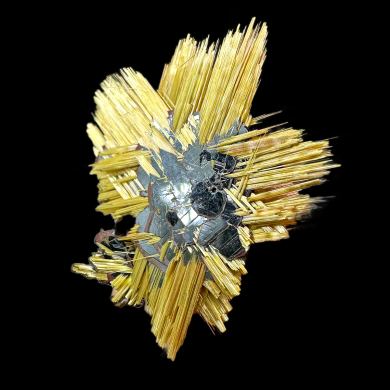 Rutile, hematite EPITAXIAL