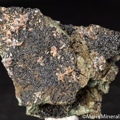 Titanite with Melanite