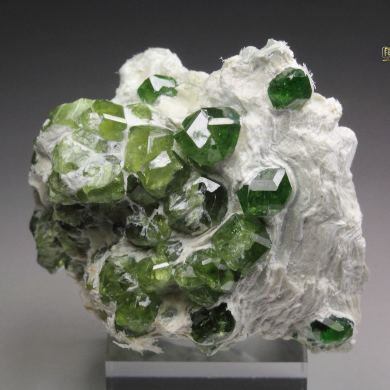 gem GARNET var. ANDRADITE var. DEMANTOID