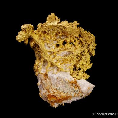Gold on Quartz
