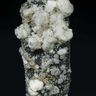 Fluorite with Quartz, Siderite and Chlorite