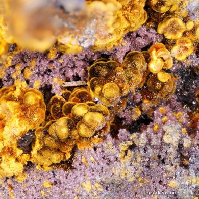 Karibibite, Scorodite, and Erythrite