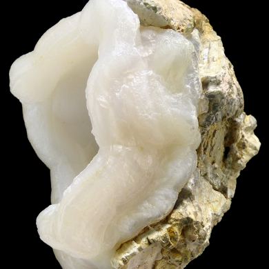Quartz var. chalcedony