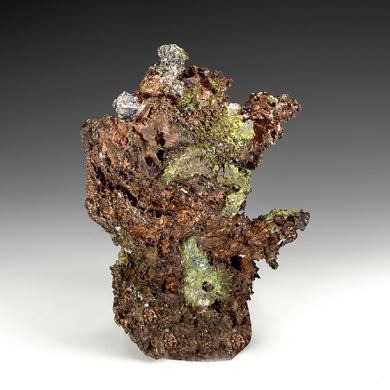 Silver on Copper