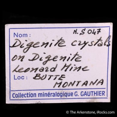 Digenite on Digenite