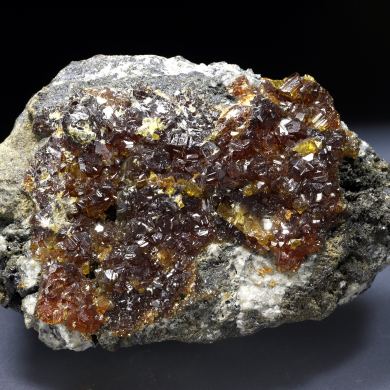 Sphalerite, Galena, Dolomite