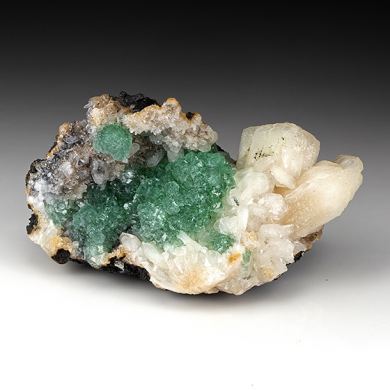 Apophyllite-KF with Stilbite