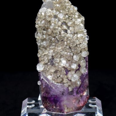 Analcime on Amethyst Oddity